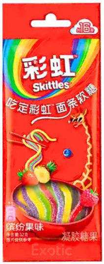 Skittles Noodle Gummy 32g