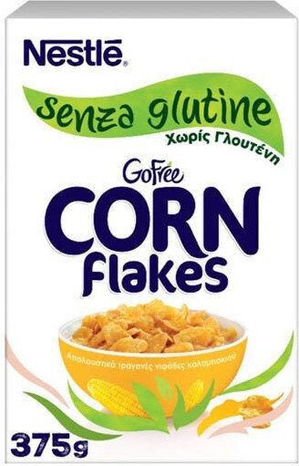 Nestle Flocken Mais Go Free 375gr