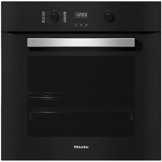 Miele H2455B KM 6520 FR Counter Top Oven 76l with Ceramic Hobs W56cm Black