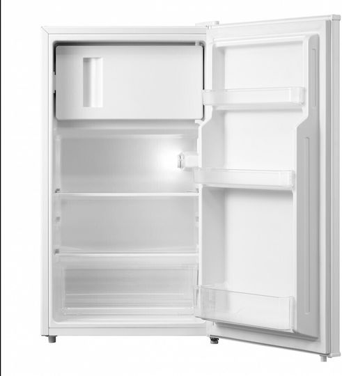 Midea Mini Bar 80lt Υ84.5xΠ45.7xΒ44.5εκ. Λευκό MDRD125FGE01