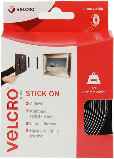 Velcro Λευκή Αυτοκόλλητη Ταινία Χριτς Χρατς 20mmχ5m 060216062 Velcro Λευκή Αυτοκόλλητη Ταινία Χριτς Χρατς 20mmχ5m 060216062