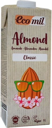 Ecomil Βιολογικό Ρόφημα Αμυγδάλου Classic 1000ml