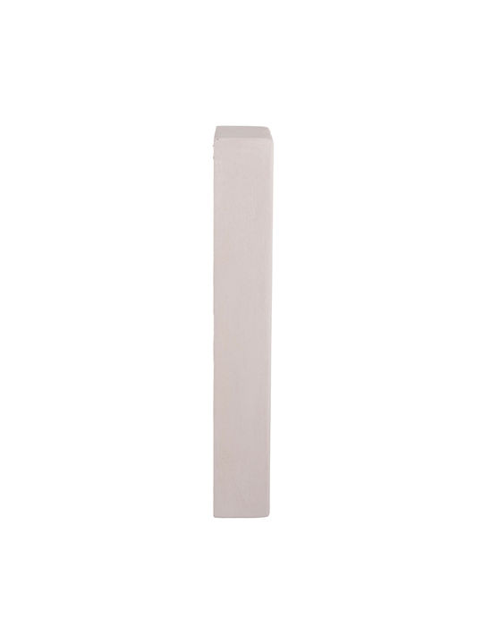Regal Wand Off-white 47x18x120cm