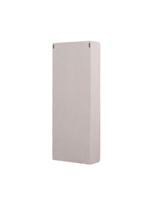 Regal Wand Off-white 47x18x120cm