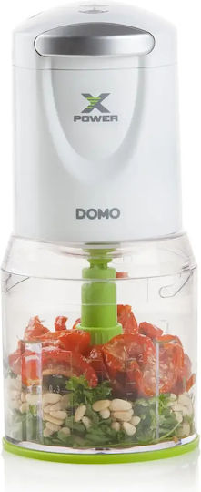 Domo Πολυκόπτης Multi 400W με Δοχείο 500ml Λευκός