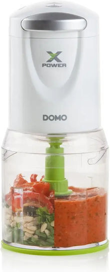 Domo Πολυκόπτης Multi 400W με Δοχείο 500ml Λευκός