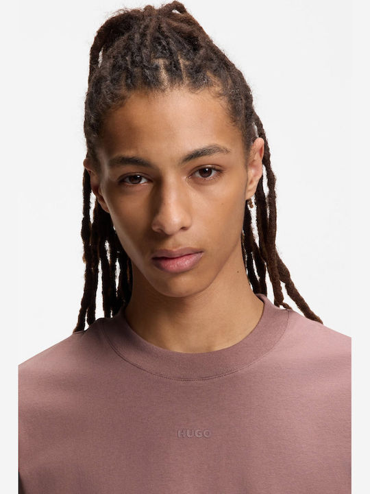 Dapolino T-Shirt Light Bordeaux
