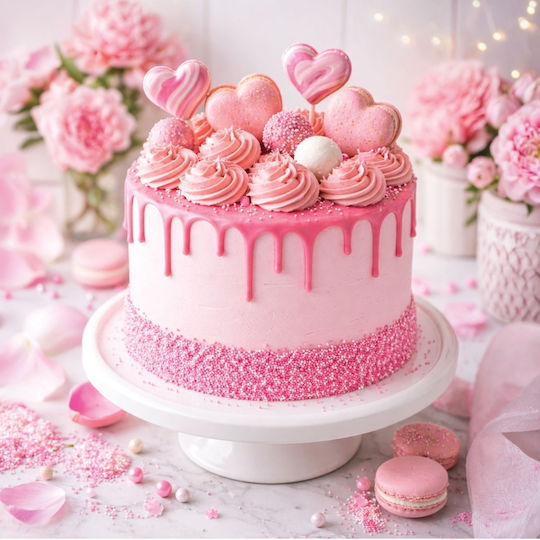 Pink Nonpareils 90g Lumea