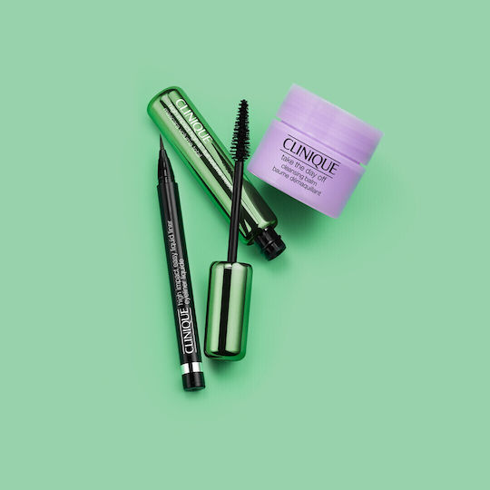 Clinique Eye Essentials: High Drama Set Machiaj Pentru Ochi 3 Bucăți