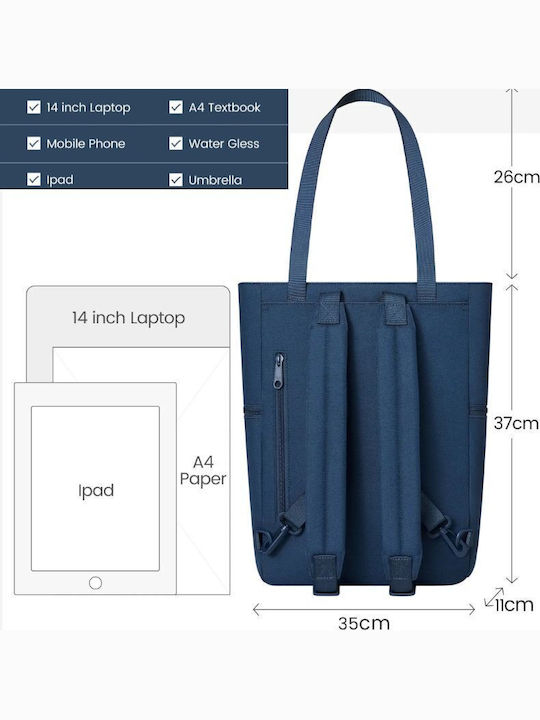 MaH Backpack 14lt Μπλε
