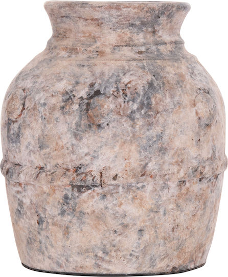 Freebox Ceramic Gray Vase