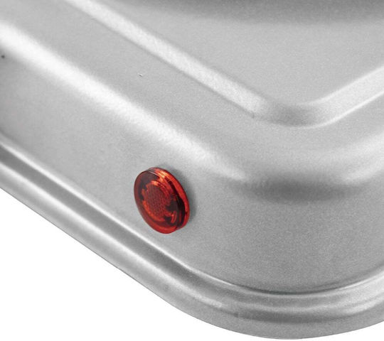 Lexical Countertop Burner Emaille Single Gray