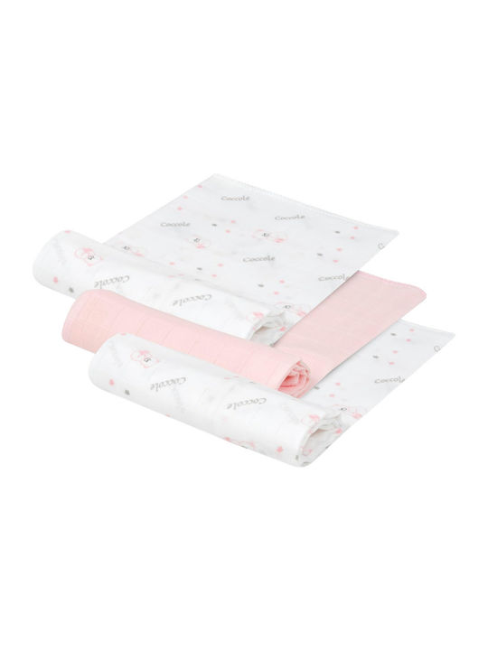 Interbaby Πάνα Αγκαλιάς 55x70cm 3τμχ Interbaby Πάνα Αγκαλιάς 55x70cm 3τμχ