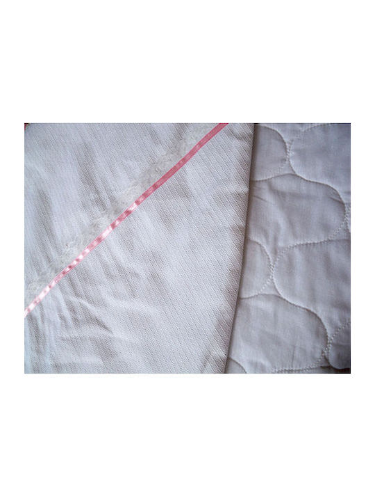 VS Home Blanket Nursery Swaddling Blankets Waffle White 90x100cm