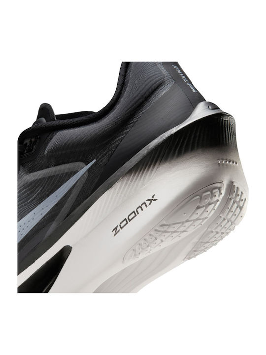 Zoom Fly 6 Ανδρικά Αθλητικά Παπούτσια Running Μαυρο