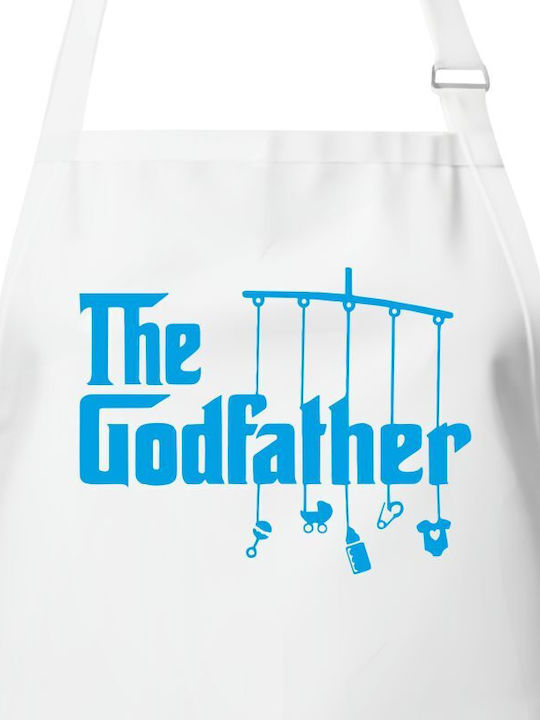 Ποδιά Godfather Λευκό