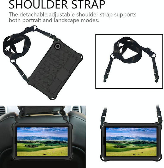 Tab Flip Cover Μαύρη (Blackview Tab 60 8.7 2023)