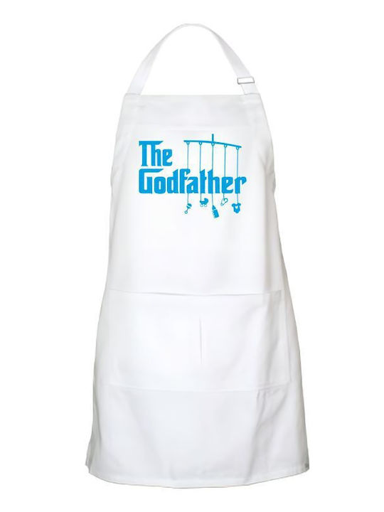 Ποδιά Godfather Λευκό