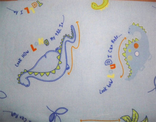 VS Home Single Set with Elastic Band Light Blue 120x200cm