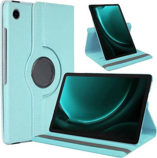 Flip Cover Rotating Blue Tablet Case Samsung Galaxy Tab A11 Plus 11 Inch 2025
