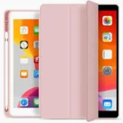 Tri-fold Flip Flip Cover Rose Gold (Ipad 10.2" 9th/8th/7th Gen)
