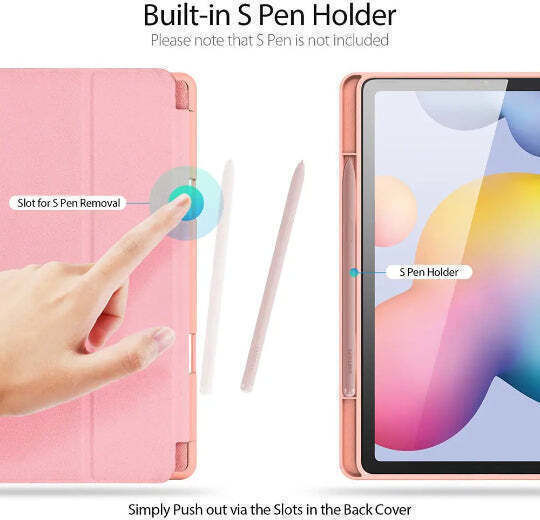 Tri-fold Flip Flip Cover Rose Gold (Ipad 10.2" 9th/8th/7th Gen)