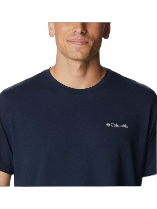 Thistletown Hills T-shirt Collegiate Navy