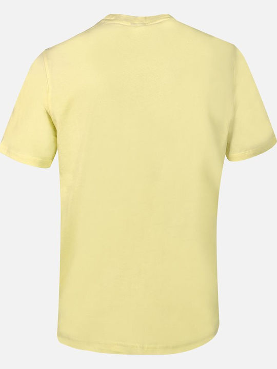 Crewneck T-shirt Κίτρινο