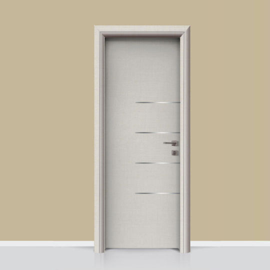 Πόρτα Εσωτερική Laminate Inox Στοιχεία Σχέδιο 209
