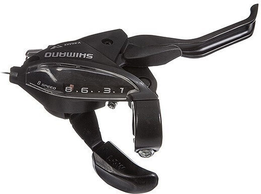 Shimano Stef5108r2a Right Bicycle Gear Lever 8 Speeds