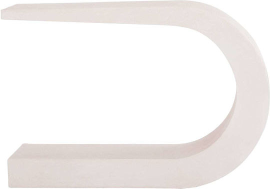 Wooden Console Table Off-white L110xW30xH70cm