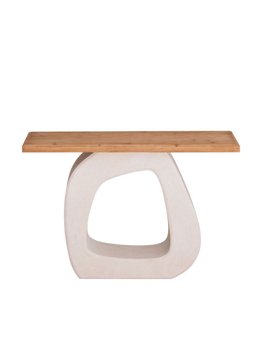 Serie Santorini Konsole Fir off-white L120xB38xH83cm