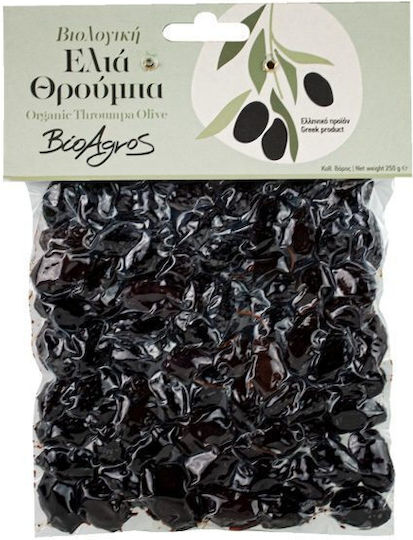 Vio Agros Organic Throumba Olives 500gr
