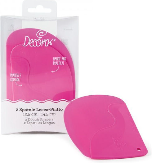 Decora Mâner de Patiserie Plastic 14.5cm 1buc