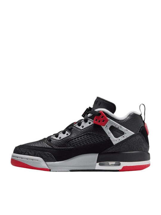Spizike Kinder Sneaker Schwarz