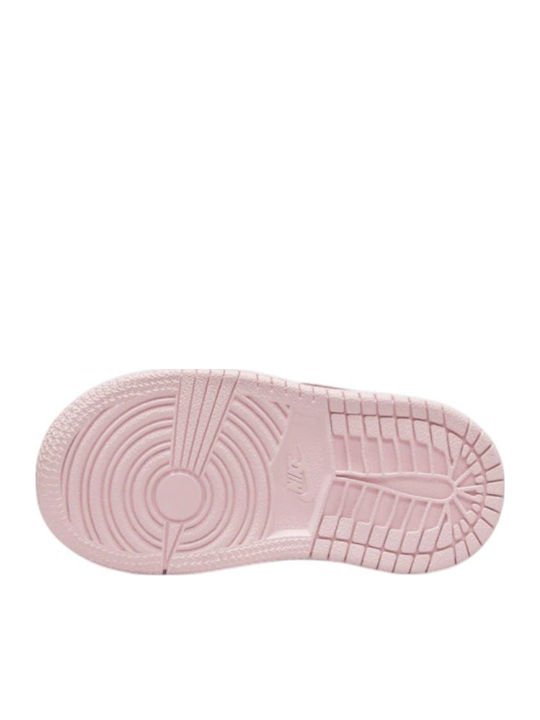 Air  1 Mid Детски Маратонки High Розови