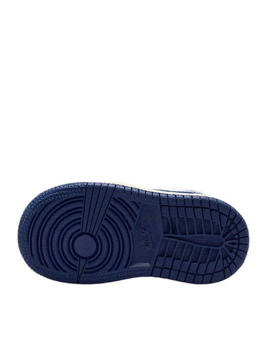 Air  1 Mid Kinder Sneaker Hoch Mehrfarbig