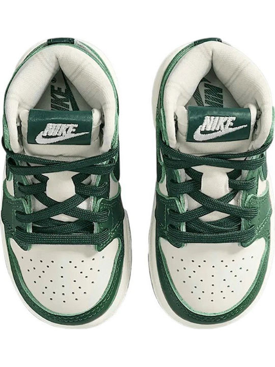 Air  1 Adidași Copii Înalt Verzi