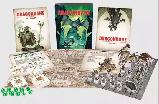 Dragonbane Black Monk Games Core Set