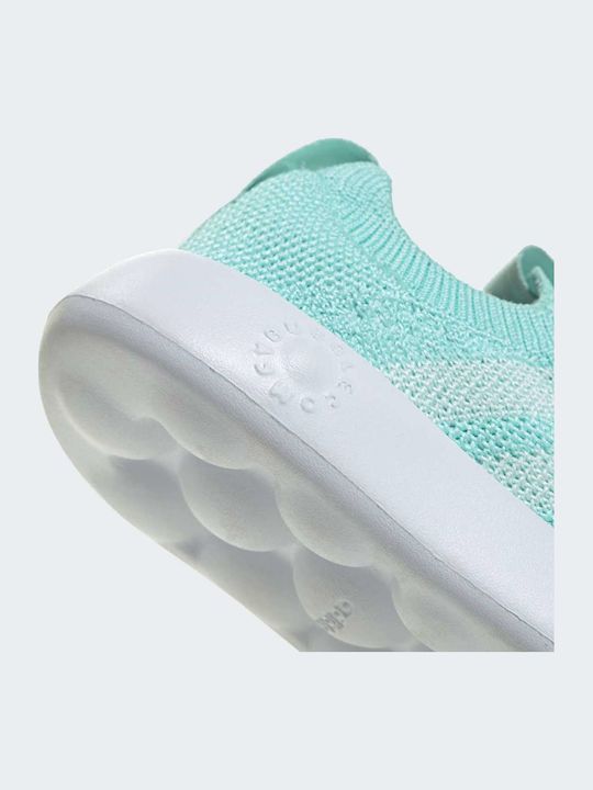 Bubblecomfy Kids Sneakers Slip-On Turquoise