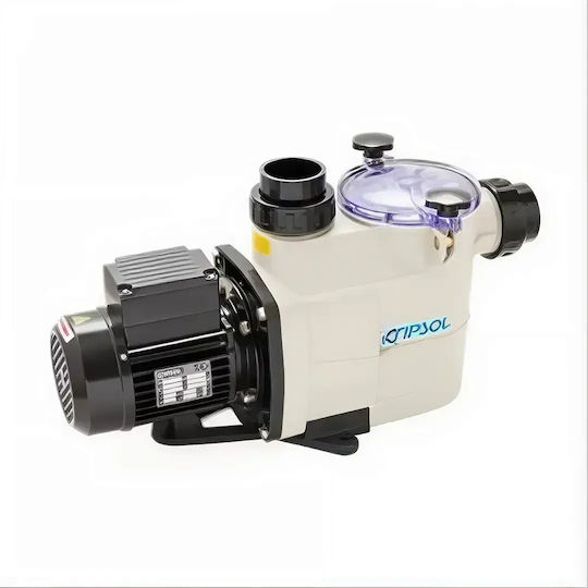 Kripsol Koral Series Pool Water Pump Filter Single-Phase With Power 0.75hp
