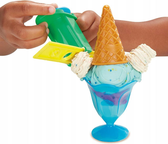 Hasbro Play-Doh Knete - Spiel-Set Ice Cream Party für 3+ Alter