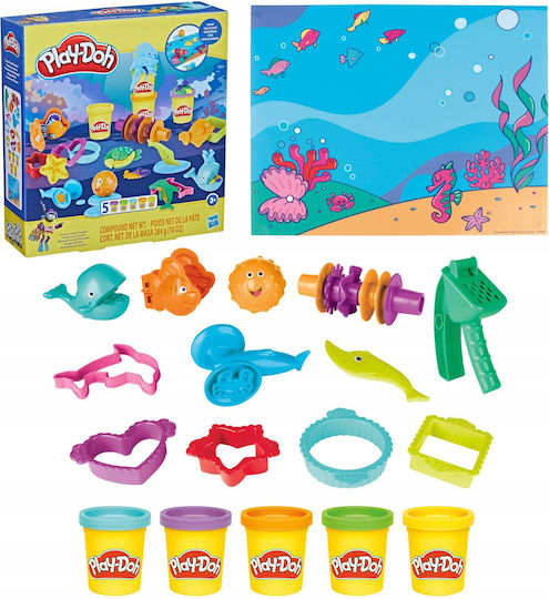 Hasbro Play-Doh Πλαστελίνη - Παιχνίδι για 3+ Ετών