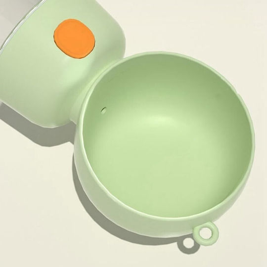 Alista Home Sticlă de Apă din Plastic ABS pentru Câine și Pisică 400ml 25.5cm în Culoare Verde