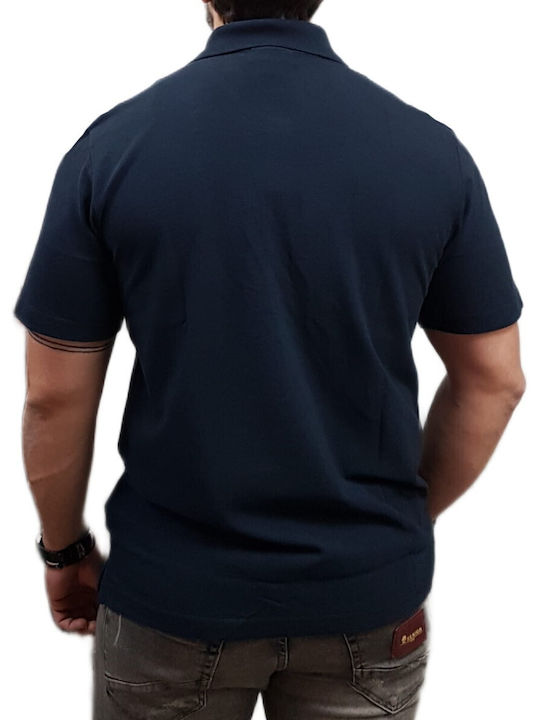 Polo Short Sleeve Blouse Dark Sapphire