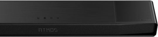Hisense AX3120Q Soundbar 3.1.2 Bluetooth και HDMI 440W με Ασύρματο Subwoofer και Τηλεχειριστήριο Μαύρο