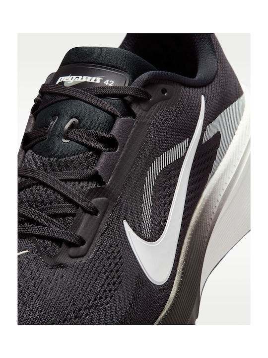 Pegasus 42 Men's Sport Shoes Running Black Photon Dust White