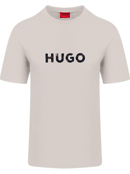 T-shirt Εκρου