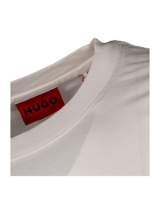 T-shirt Εκρου