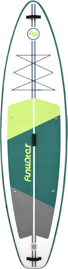 Funwater Inflatable SUP Board Length 3.35m Green
